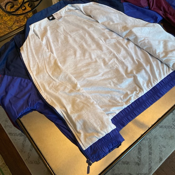 VTG '90S NIKE AIR COLORBLOCK JACKET, MENS LARGE - Picture 7 of 7